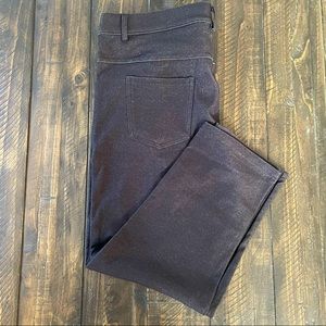 Black 🖤 jegging capris XXL 🆕